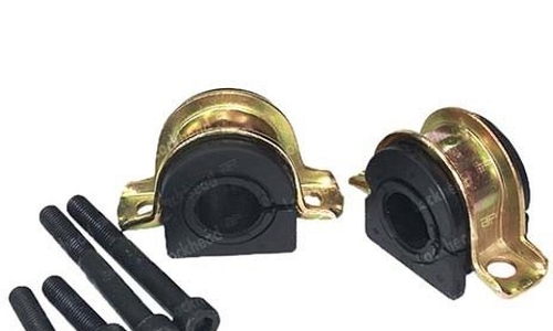 لاستیک موجگیر چاکدار جدید  - با بست و پیچ