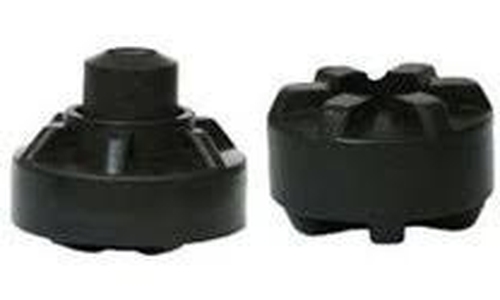 ضربه گیرکمک عقب ( نری و مادگی )